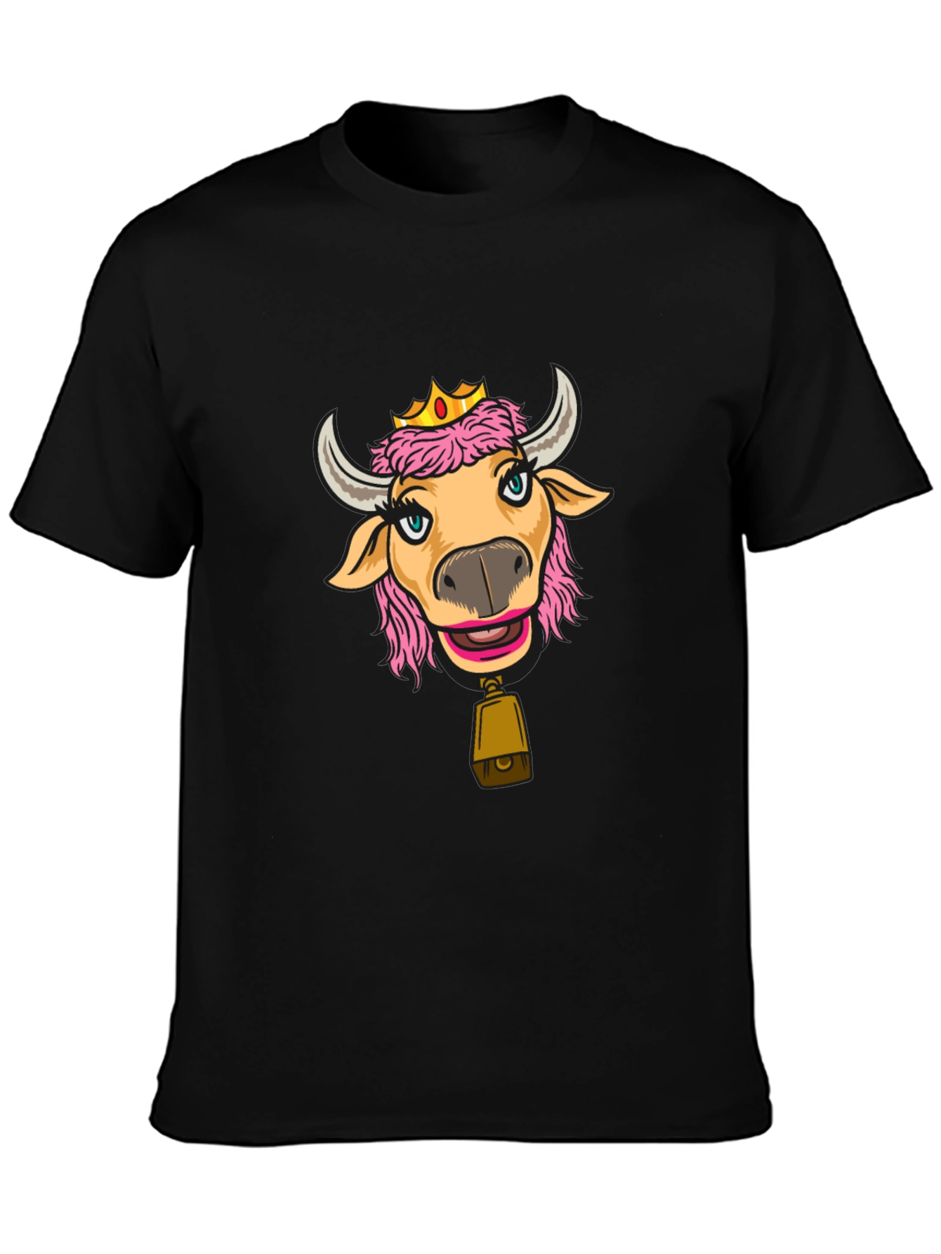 Cow Princess Graphic Tee