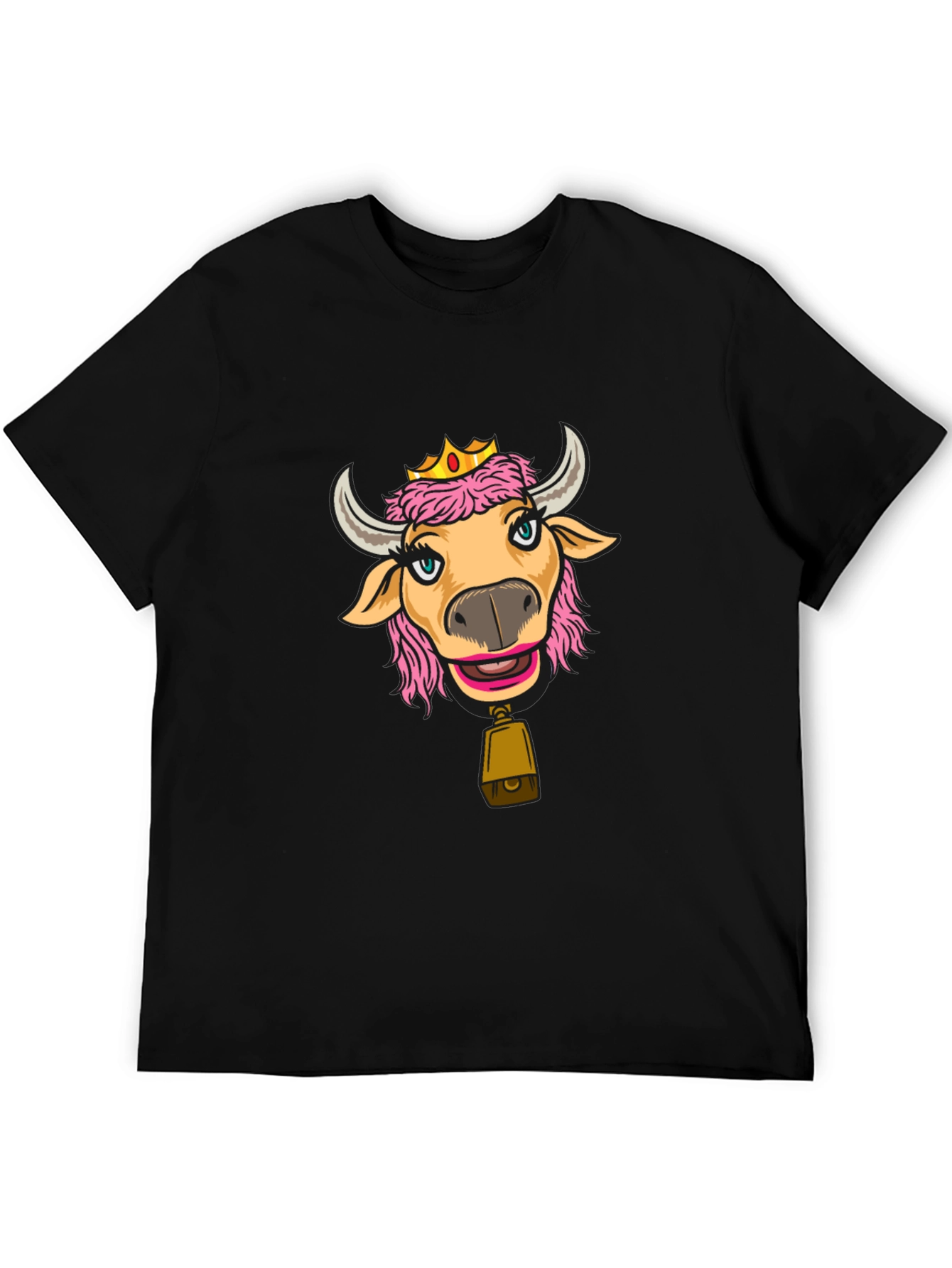 Cow Princess Graphic Tee