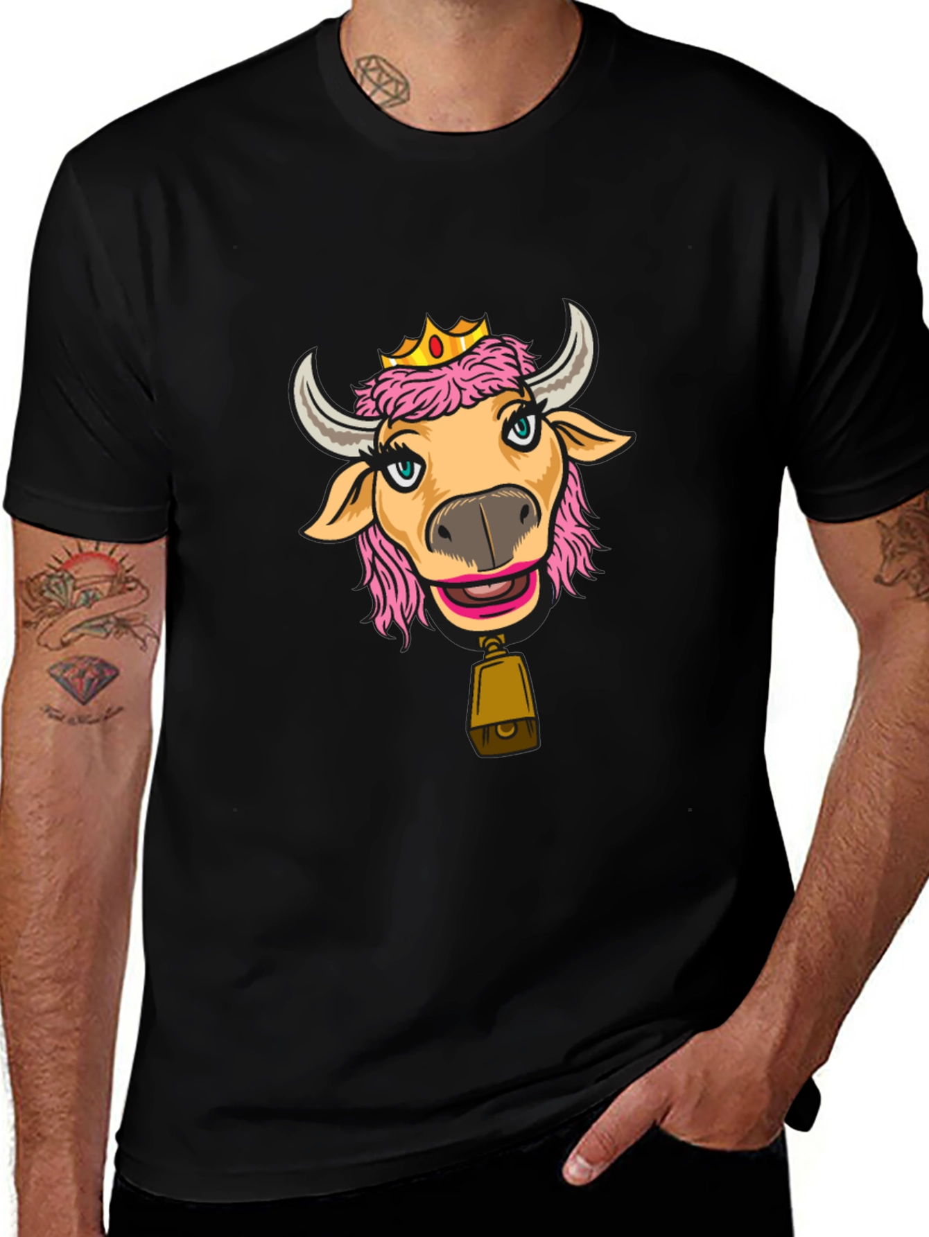 Cow Princess Graphic Tee