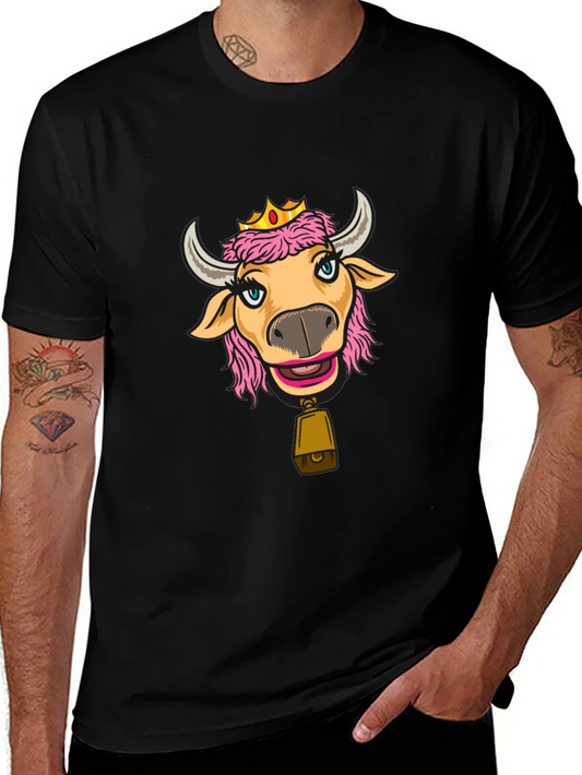 Cow Princess Graphic Tee