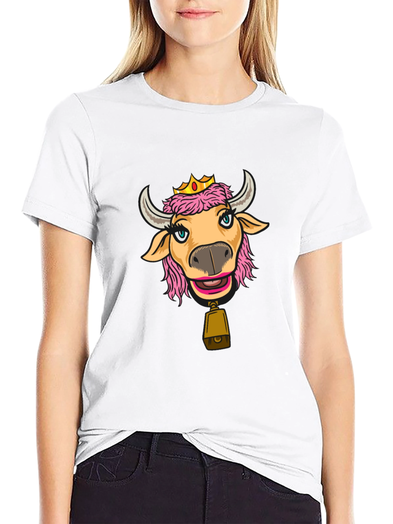 Cow Princess Graphic Tee