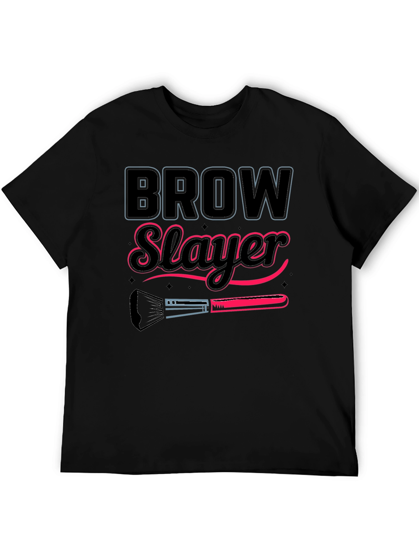 Brow Slayer T-Shirt - Makeup Artist Tee