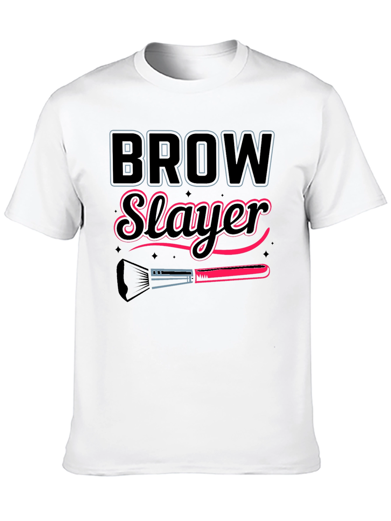 Brow Slayer T-Shirt - Makeup Artist Tee