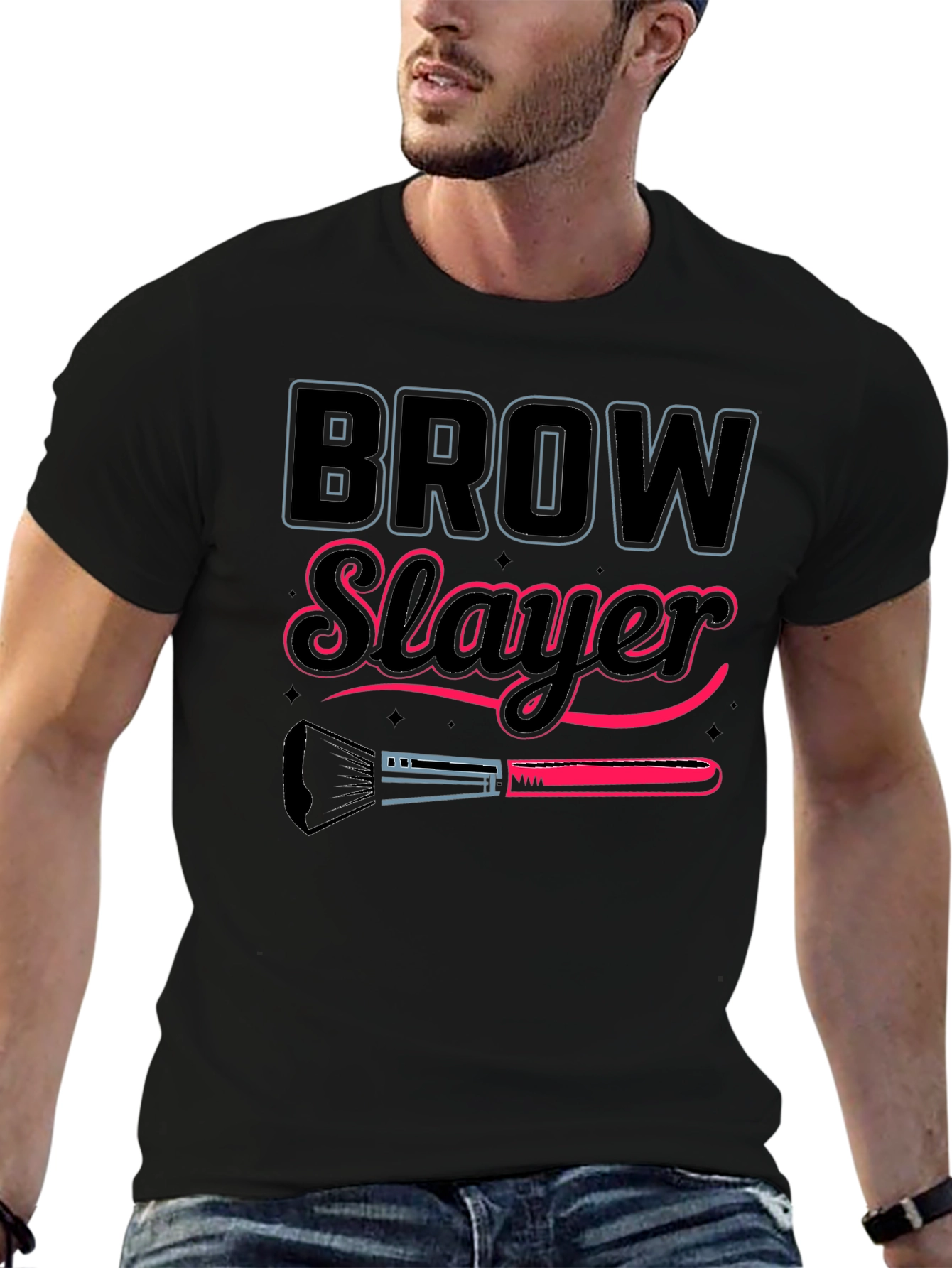 Brow Slayer T-Shirt - Makeup Artist Tee