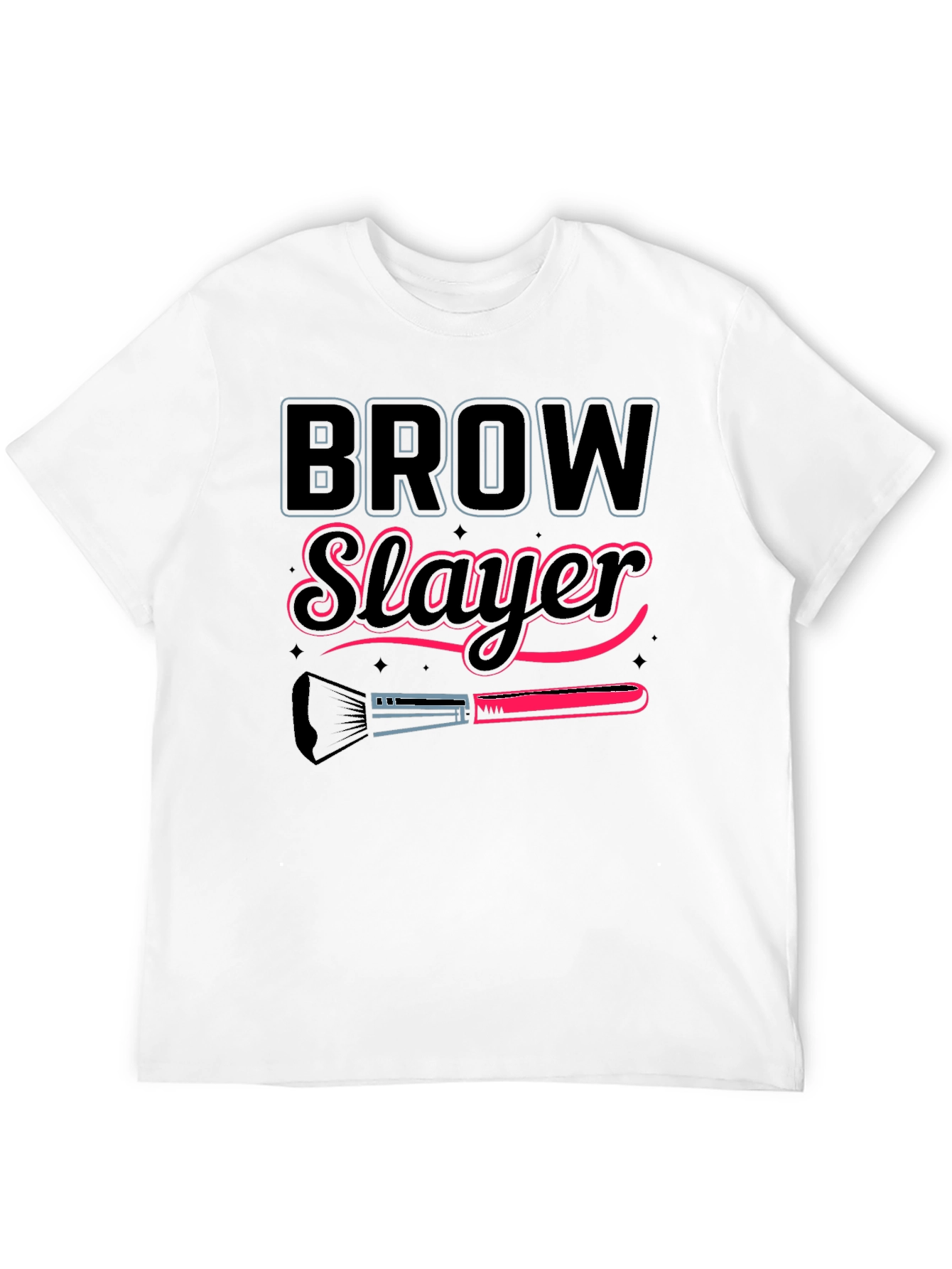 Brow Slayer T-Shirt - Makeup Artist Tee