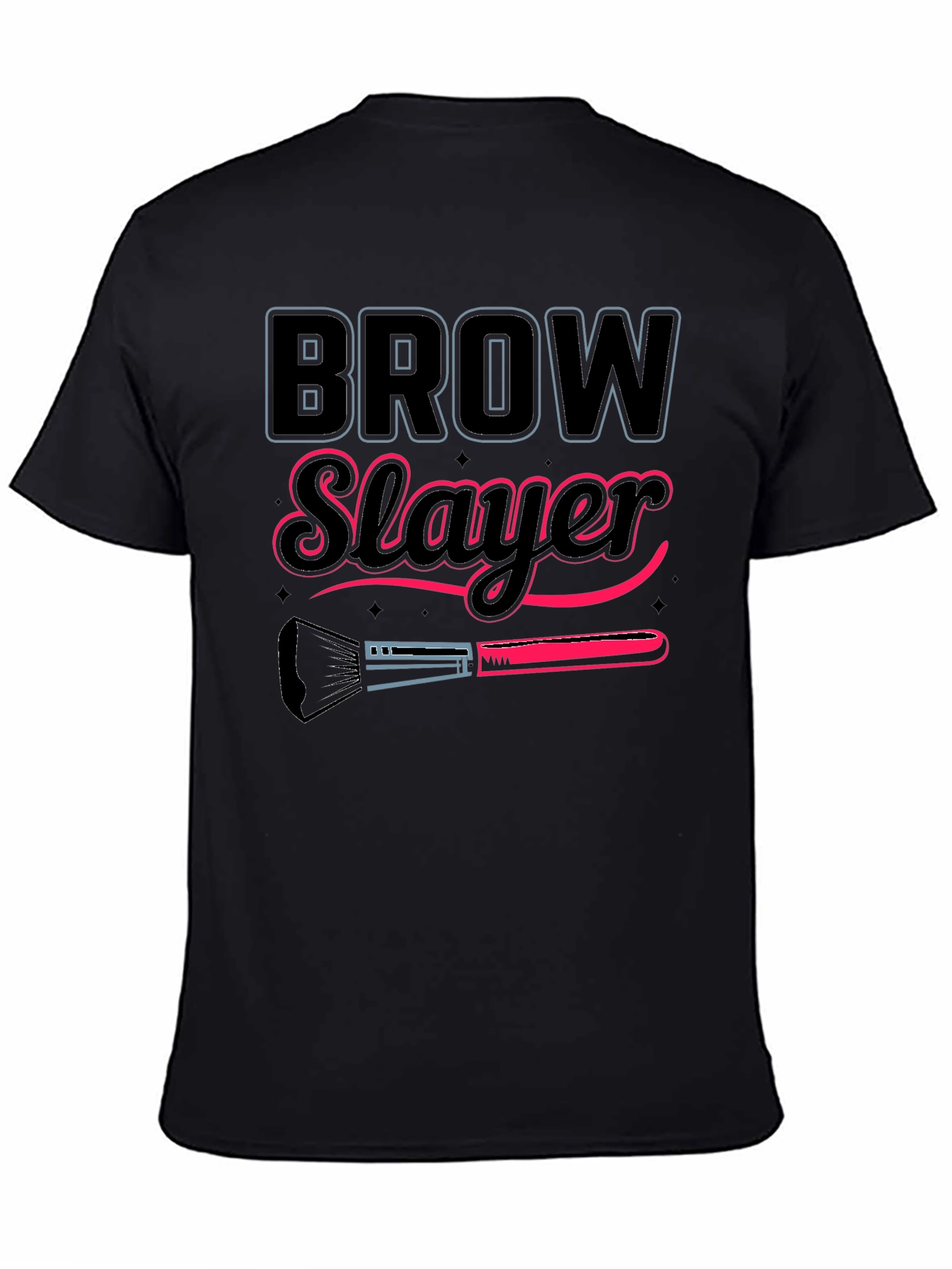 Brow Slayer T-Shirt - Makeup Artist Tee