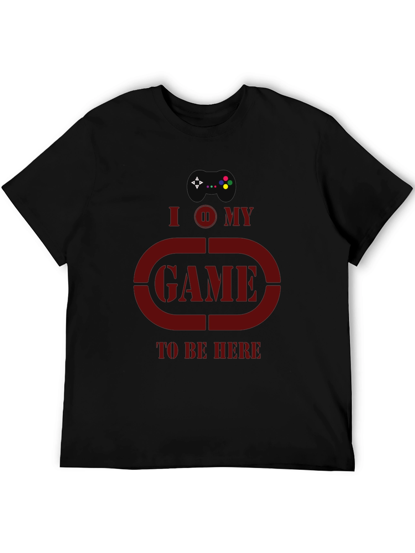 I Pause My Game to Be Here Graphic T-Shirt