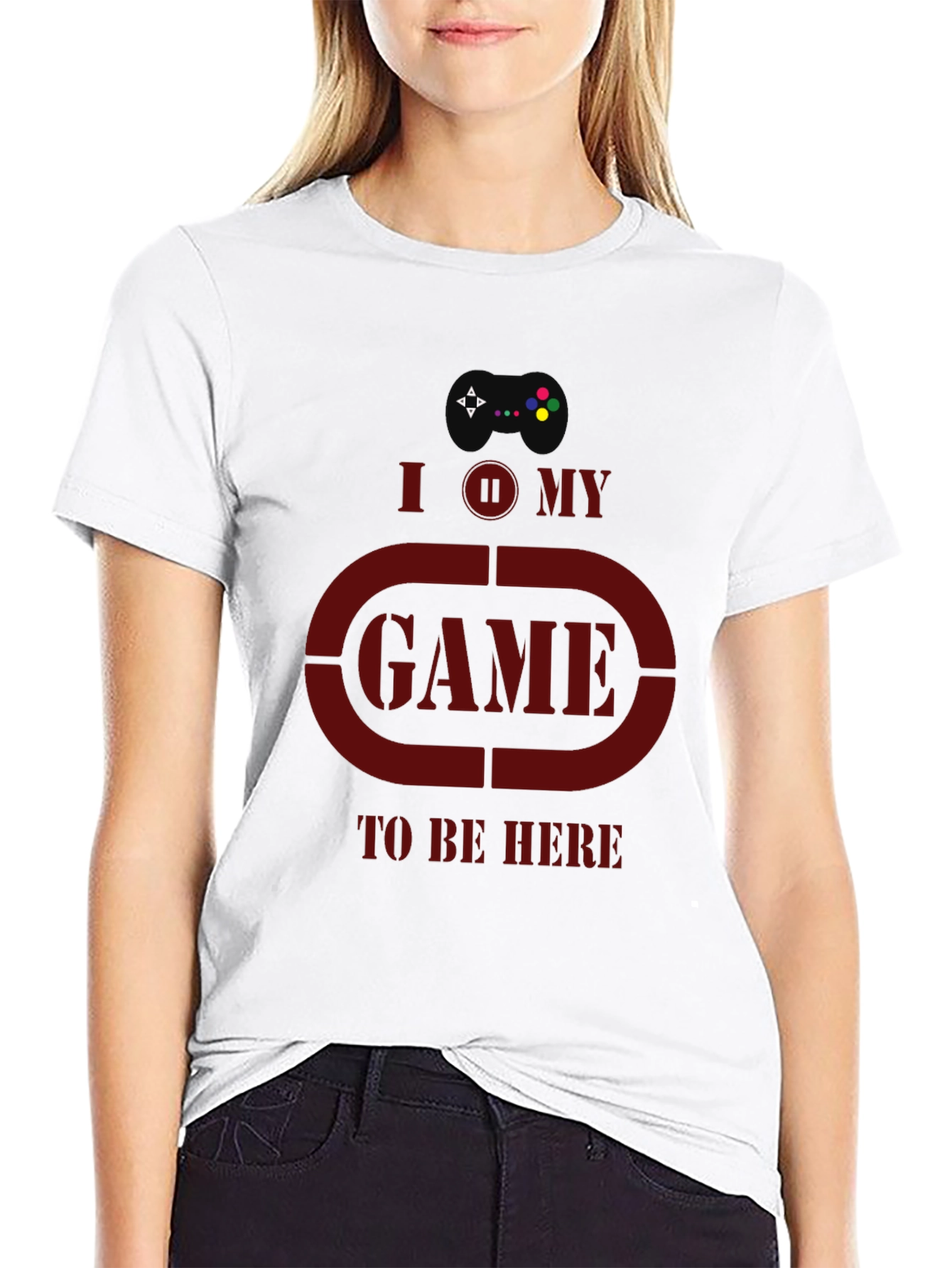 I Pause My Game to Be Here Graphic T-Shirt
