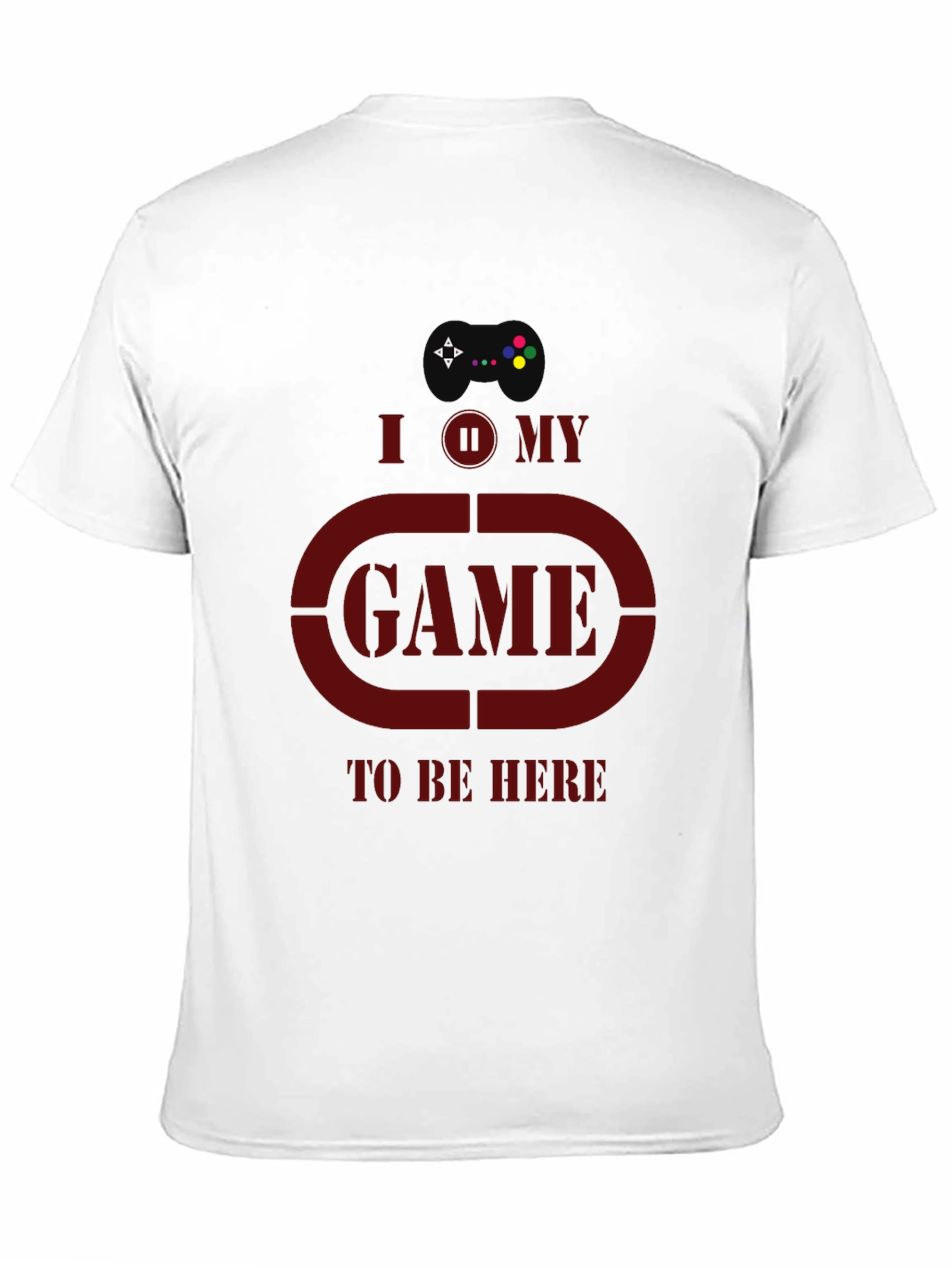 I Pause My Game to Be Here Graphic T-Shirt