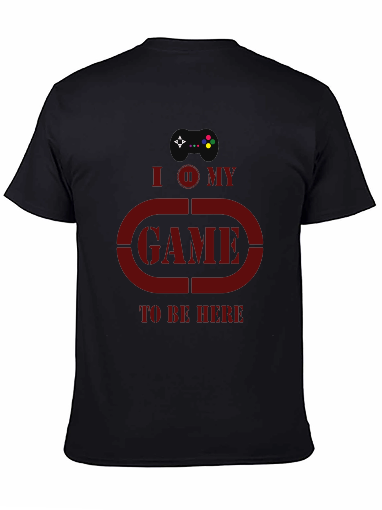 I Pause My Game to Be Here Graphic T-Shirt