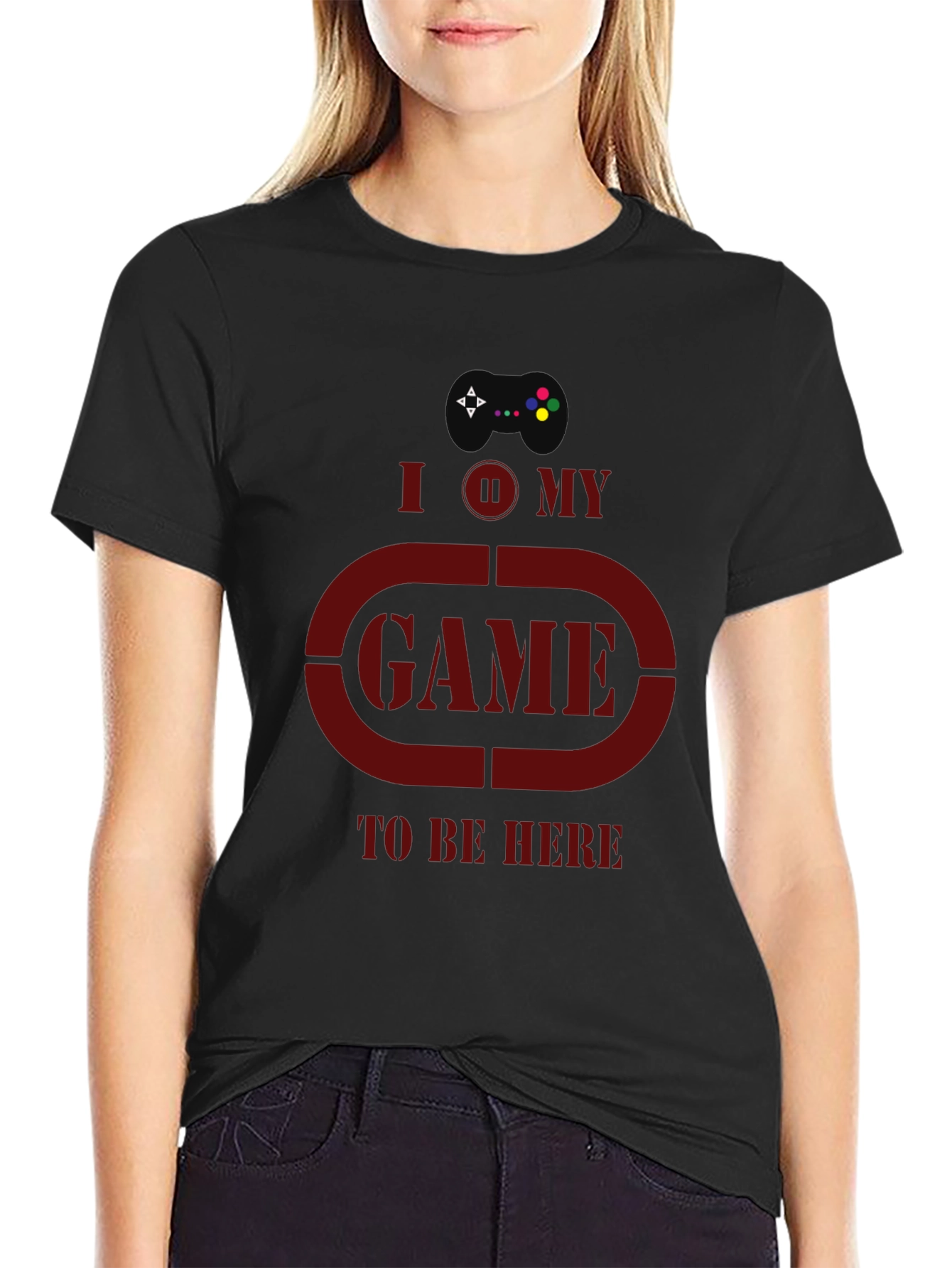 I Pause My Game to Be Here Graphic T-Shirt