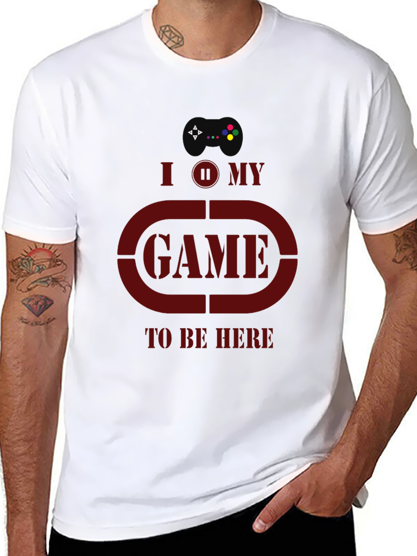 I Pause My Game to Be Here Graphic T-Shirt