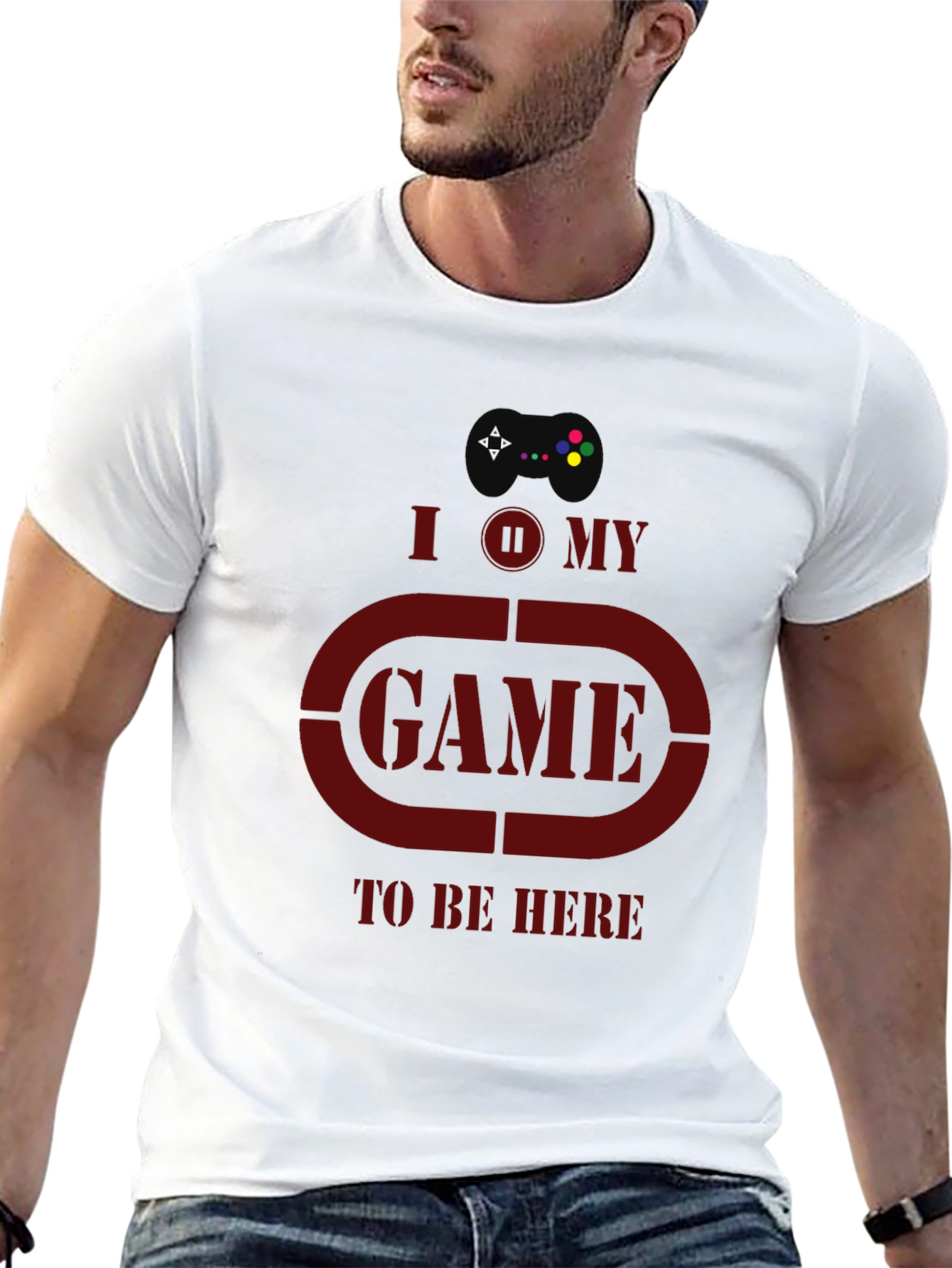 I Pause My Game to Be Here Graphic T-Shirt
