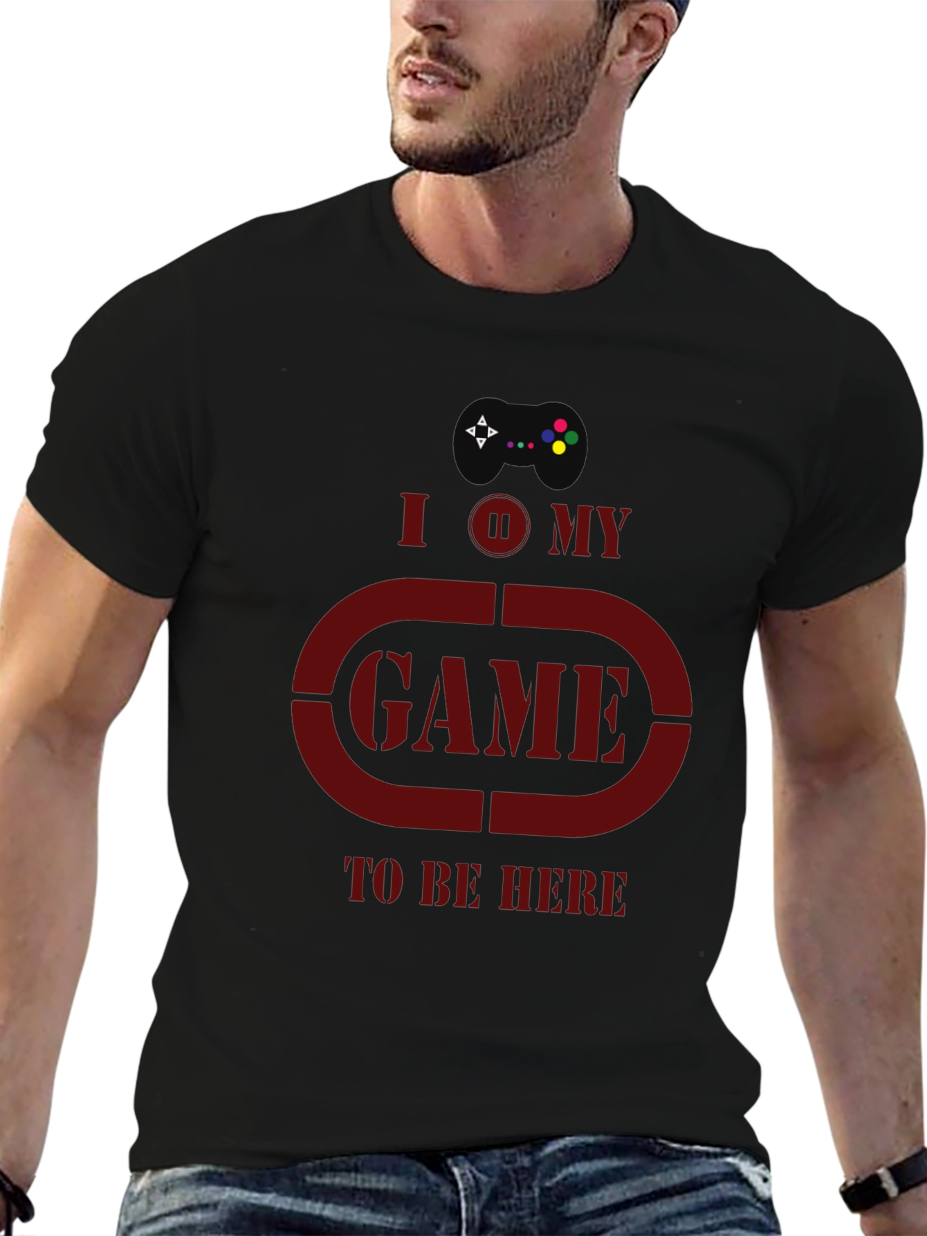 I Pause My Game to Be Here Graphic T-Shirt