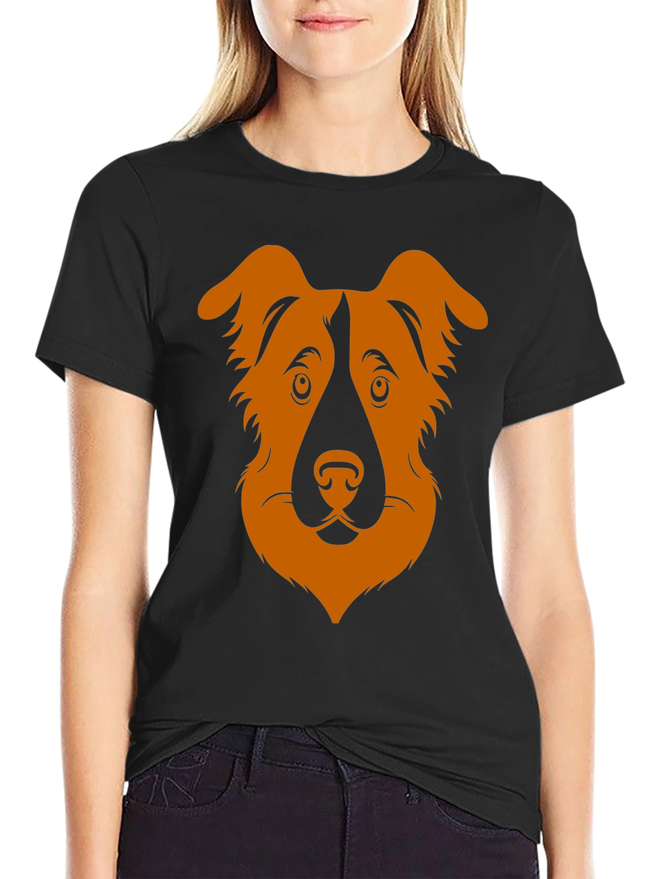 Dog Graphic Tee - Cool Dog Lover Shirt