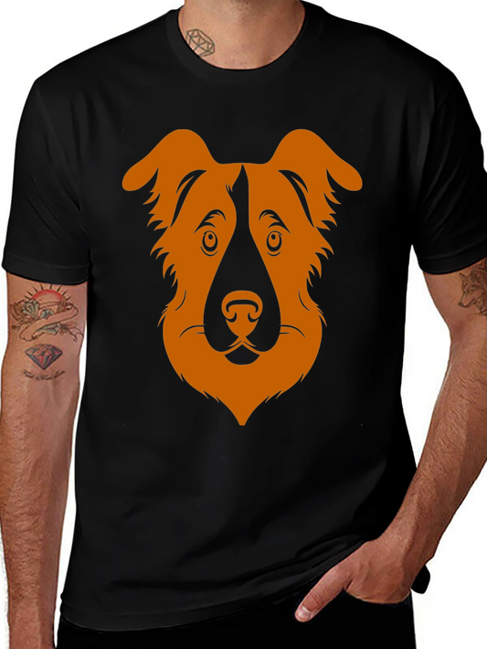 Dog Graphic Tee - Cool Dog Lover Shirt