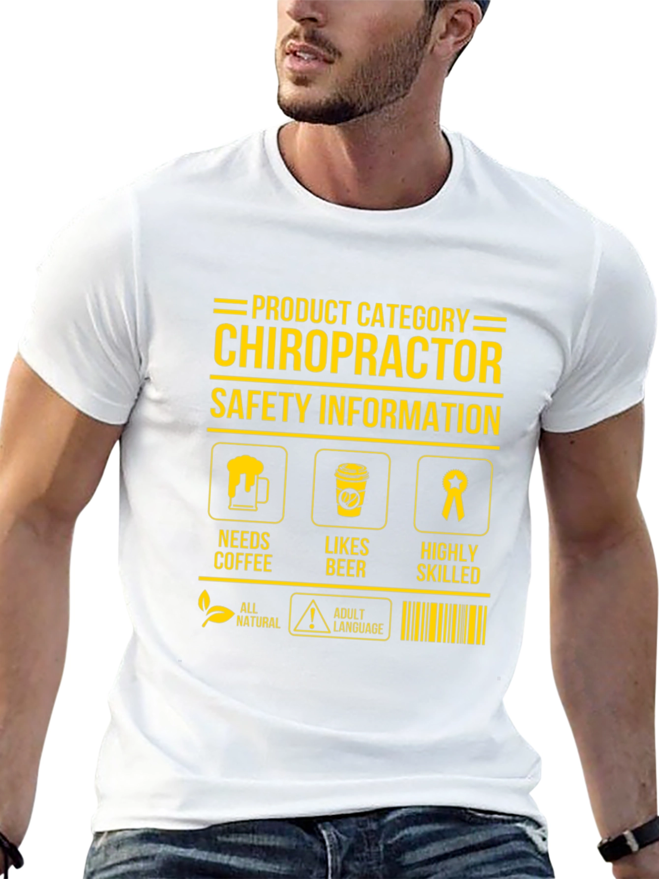 Chiropractor T-Shirt Funny Novelty Tee