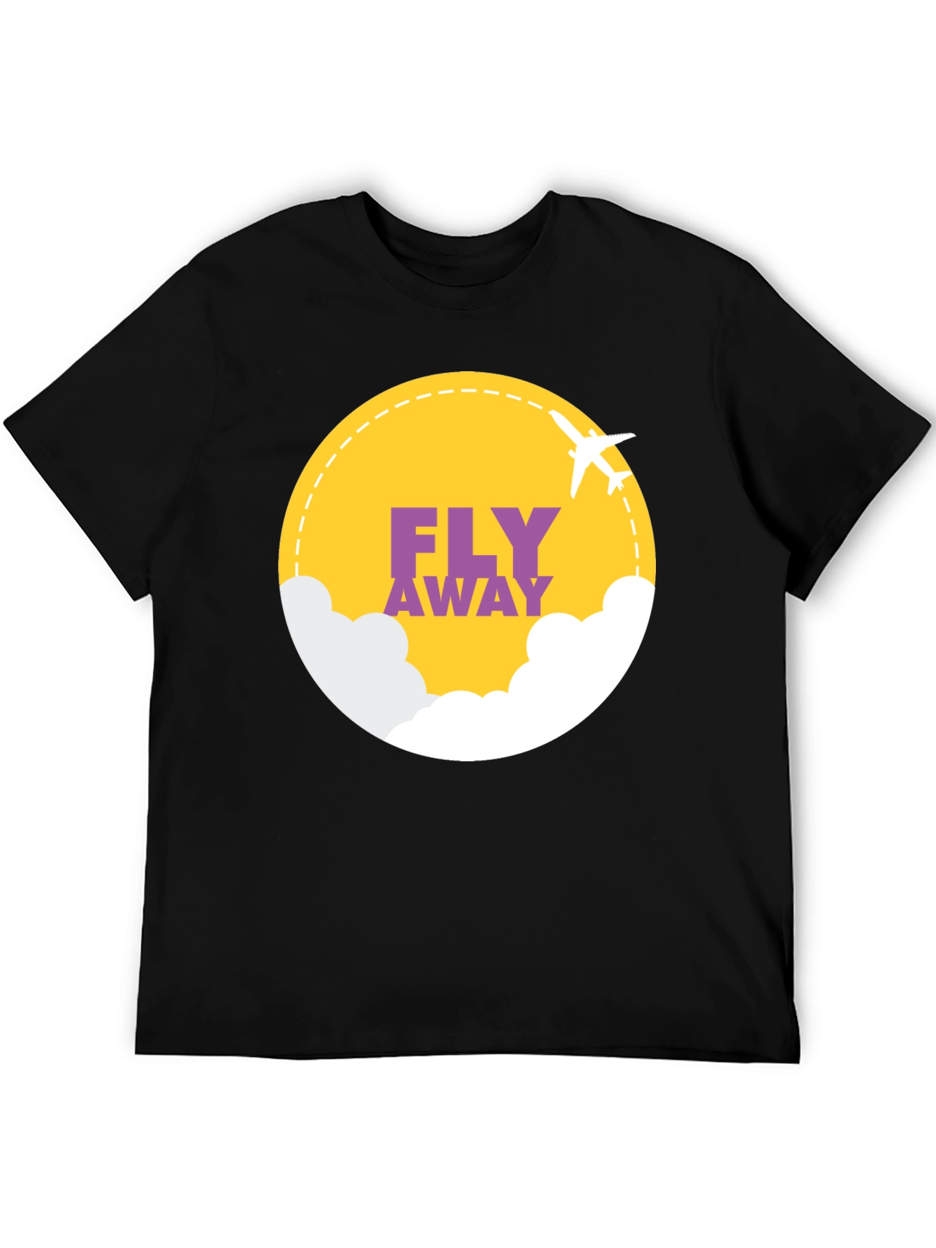 Fly Away Graphic Tee - Stylish Comfort