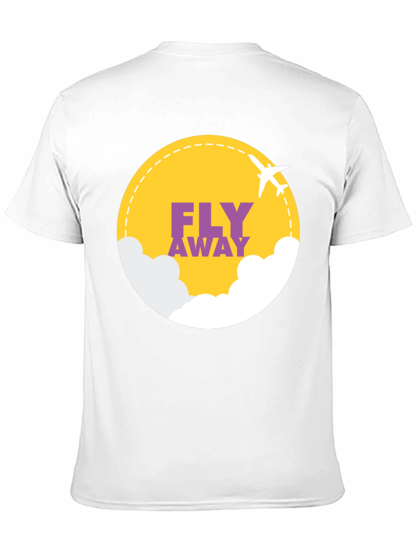 Fly Away Graphic Tee - Stylish Comfort
