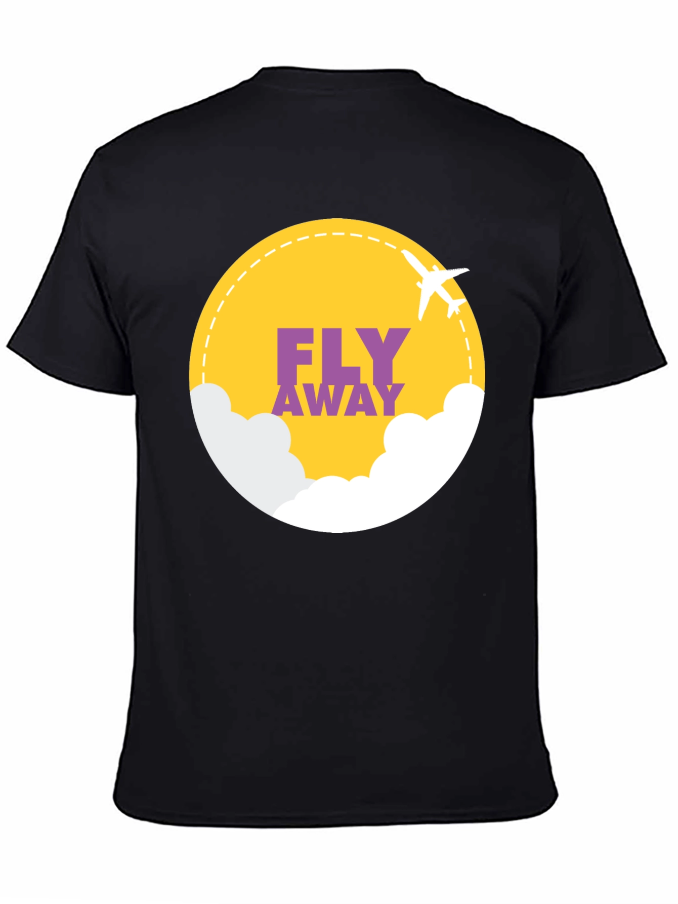 Fly Away Graphic Tee - Stylish Comfort