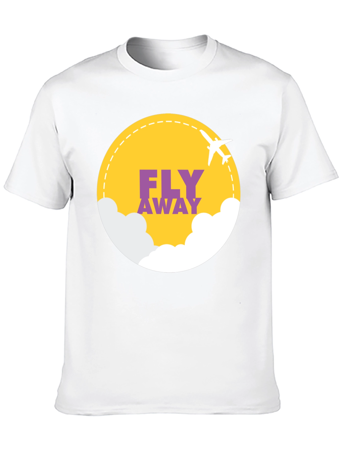 Fly Away Graphic Tee - Stylish Comfort