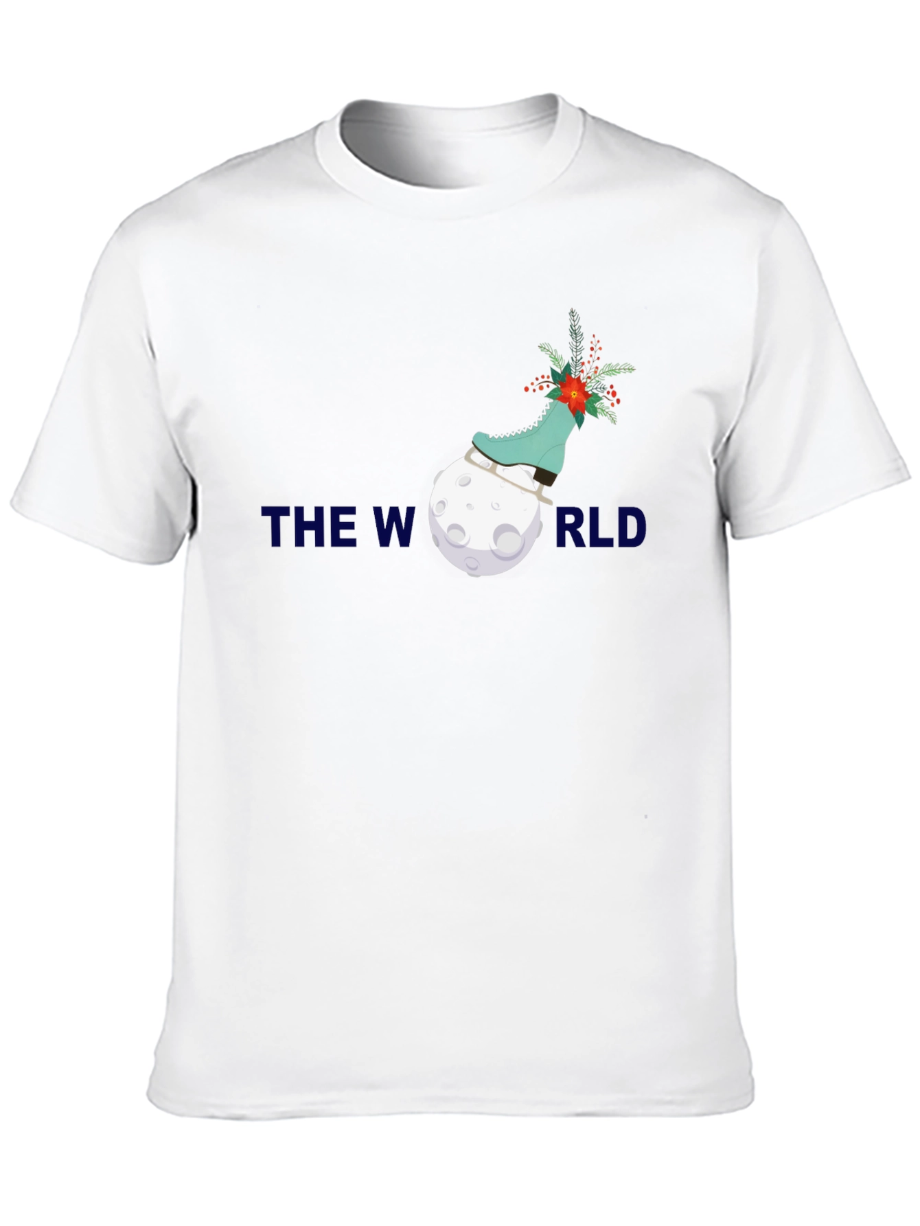 The World Ice Skating Tee