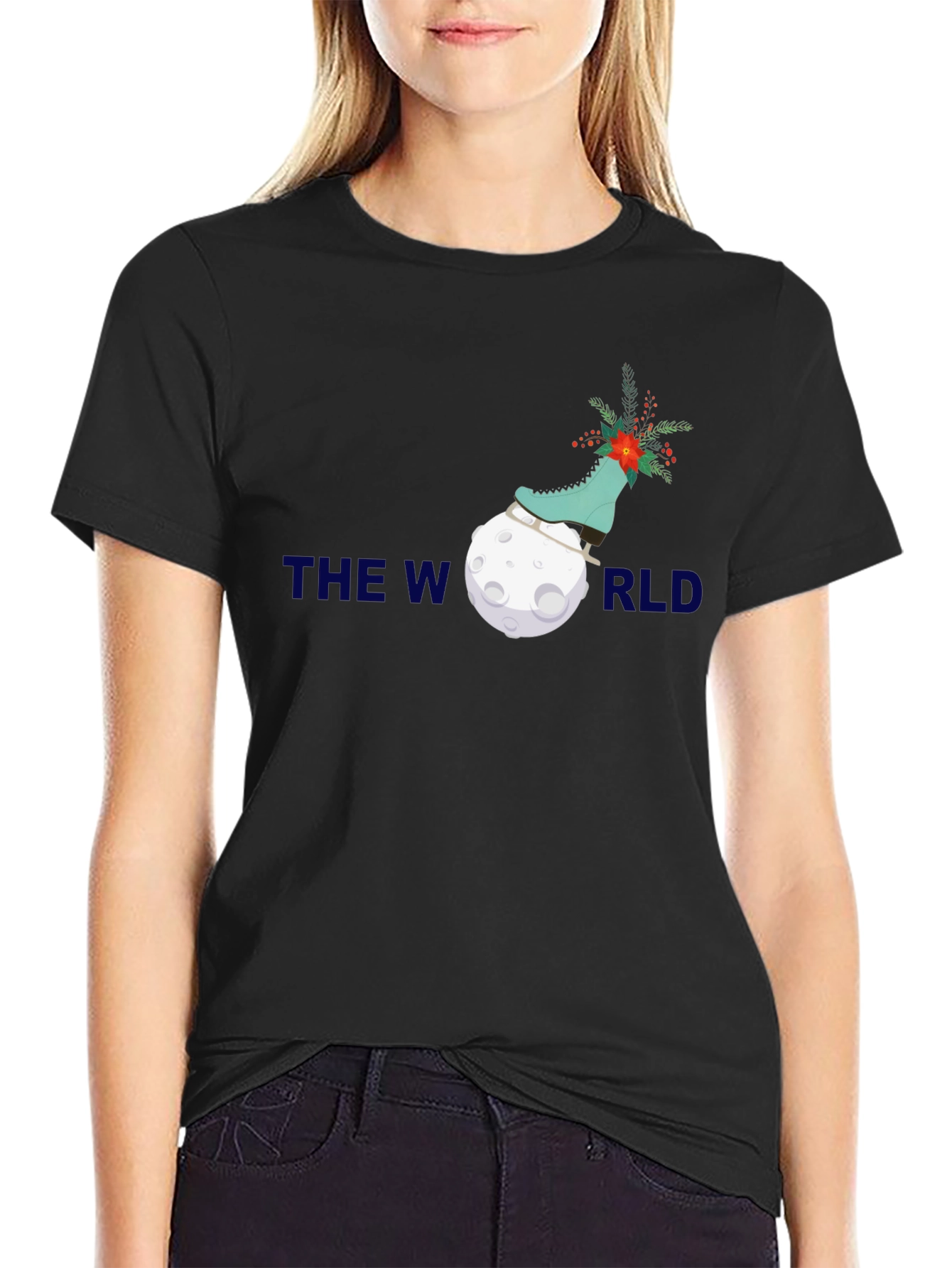The World Ice Skating Tee