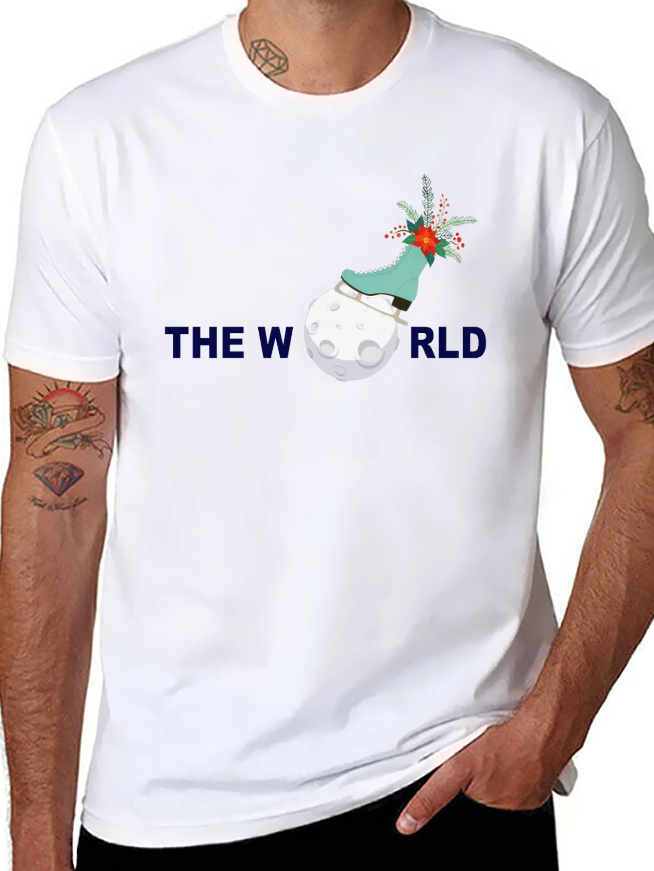 The World Ice Skating Tee