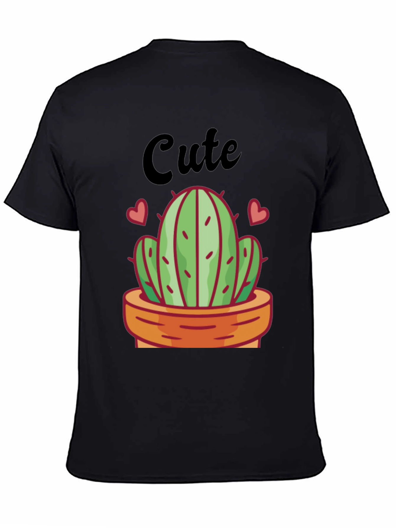 Cute Cactus Graphic Tee - Trendy and Stylish