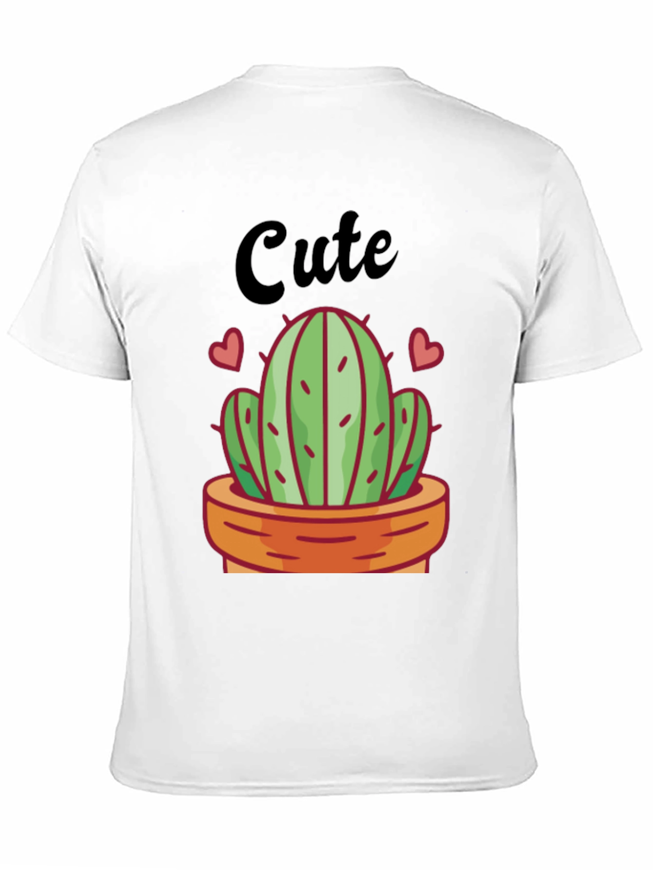 Cute Cactus Graphic Tee - Trendy and Stylish
