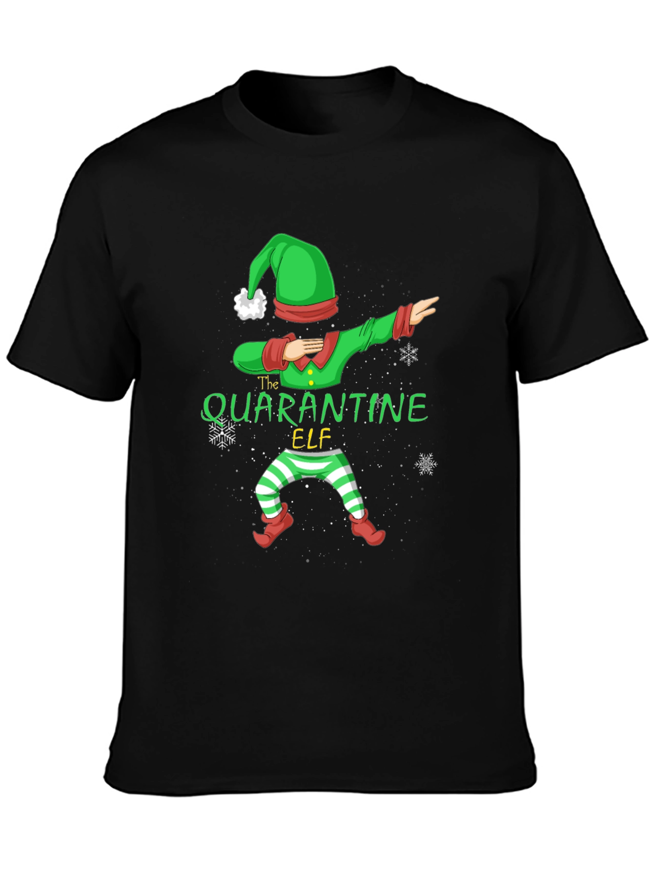 Quarantine Elf Graphic Tee