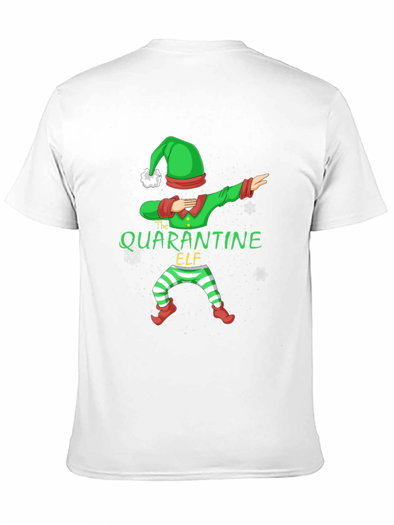 Quarantine Elf Graphic Tee