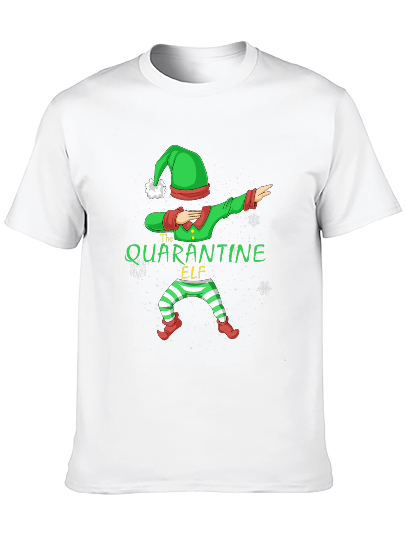 Quarantine Elf Graphic Tee