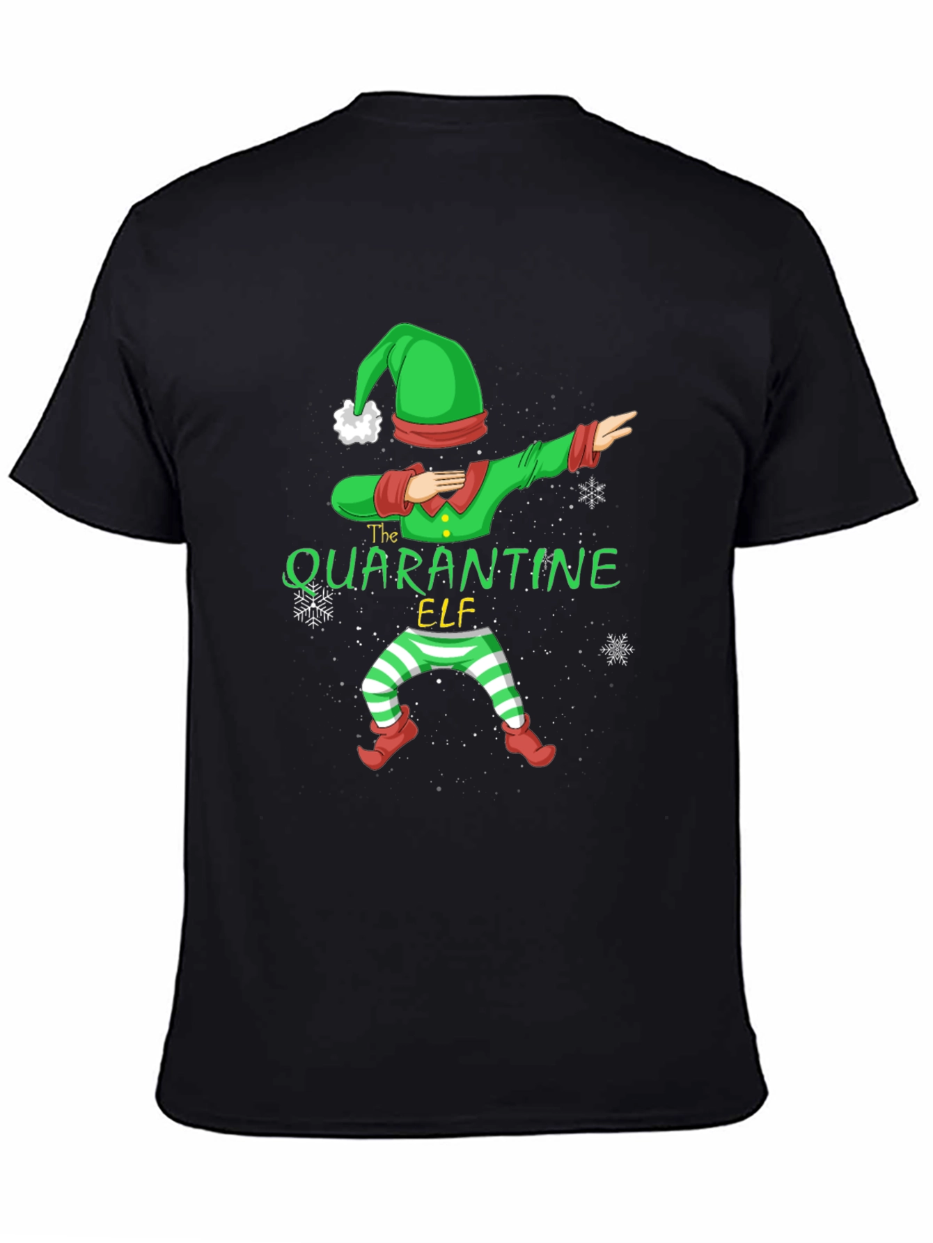 Quarantine Elf Graphic Tee