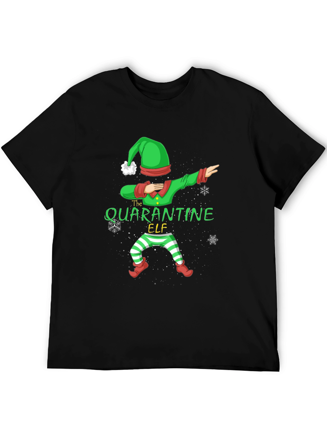 Quarantine Elf Graphic Tee