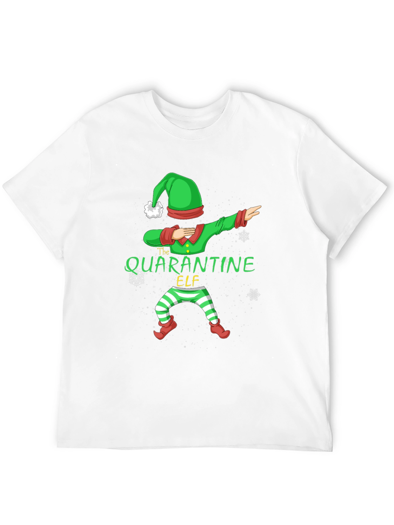Quarantine Elf Graphic Tee