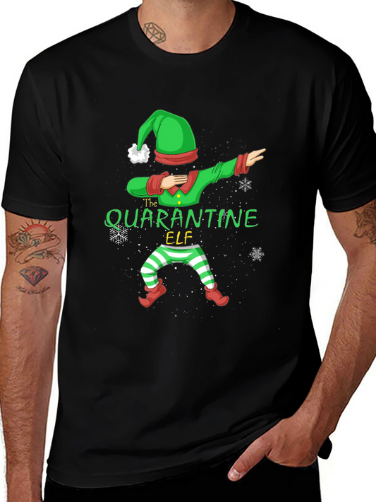 Quarantine Elf Graphic Tee