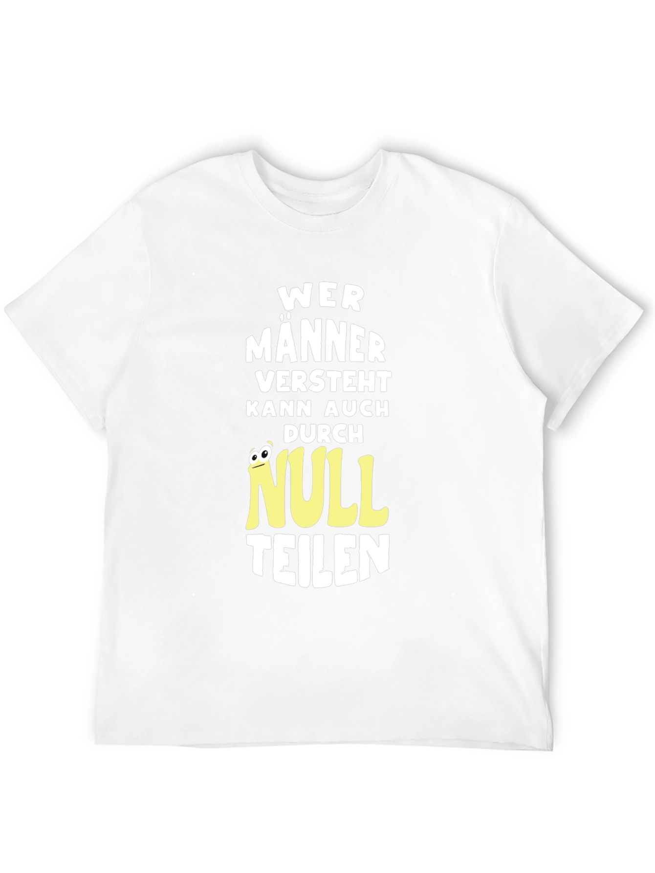 Wer Männer Versteht Black T-Shirt Funny Novelty Tee