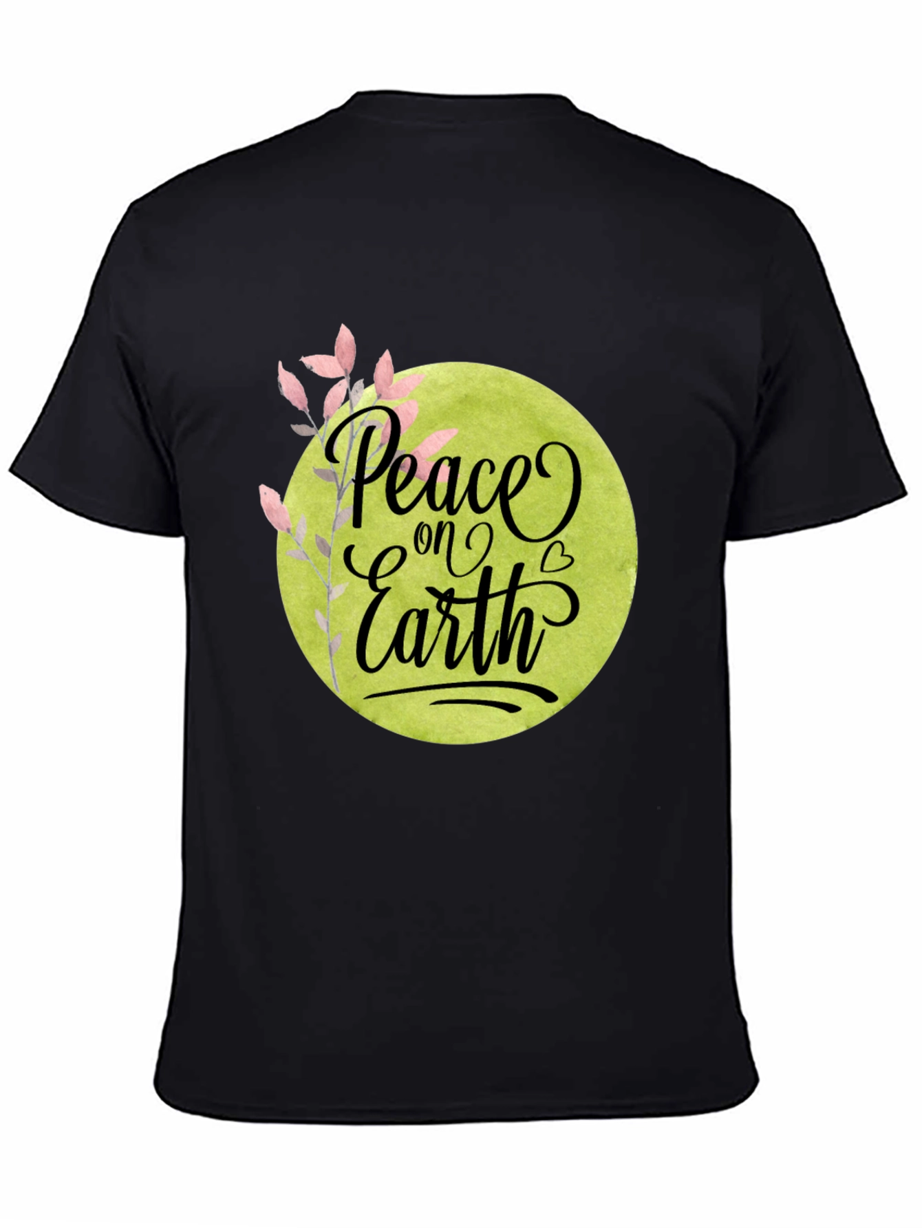 Peace on Earth Graphic Tee - Stylish Comfort