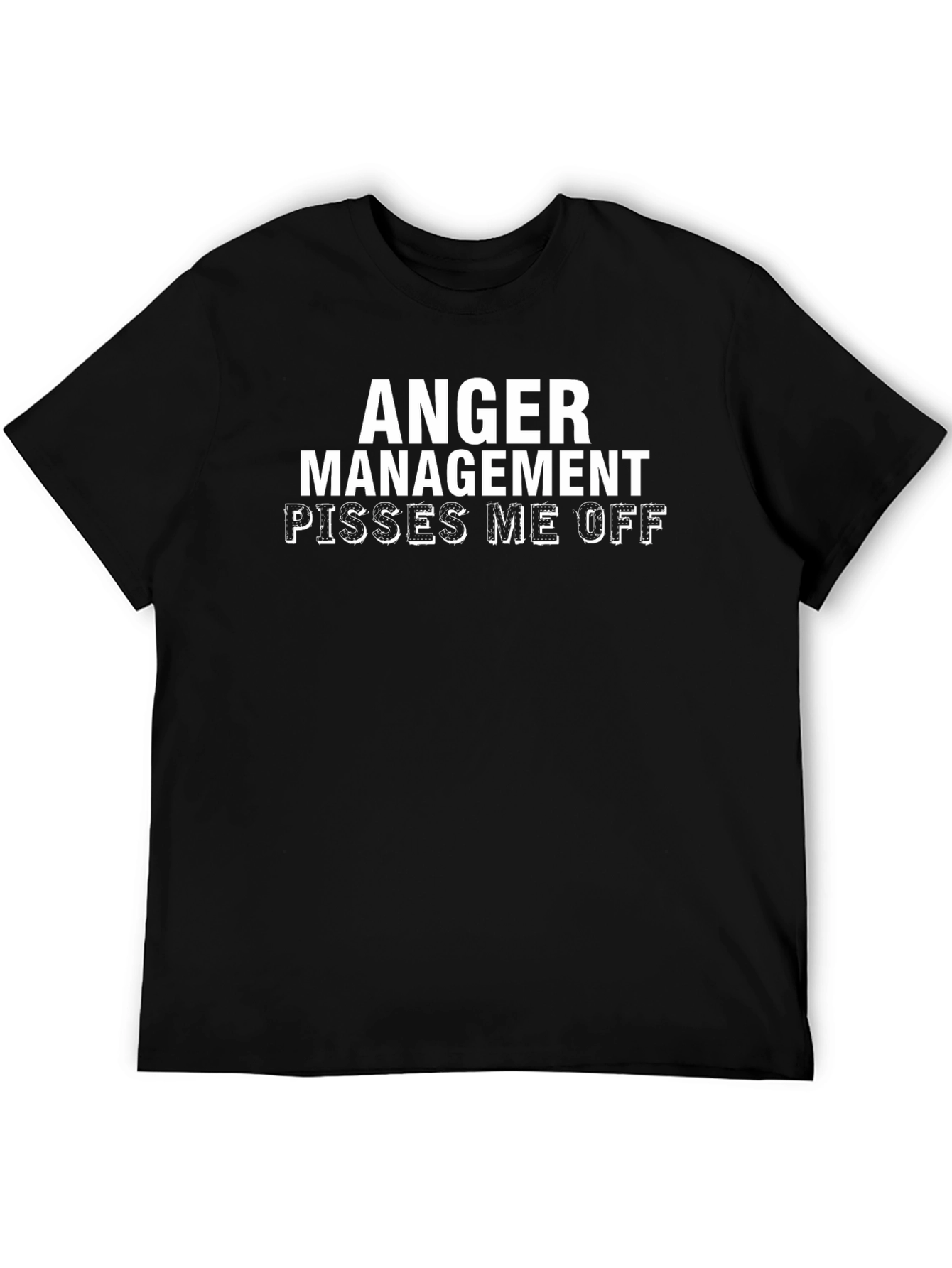 Anger Management T-Shirt - Humor Tee
