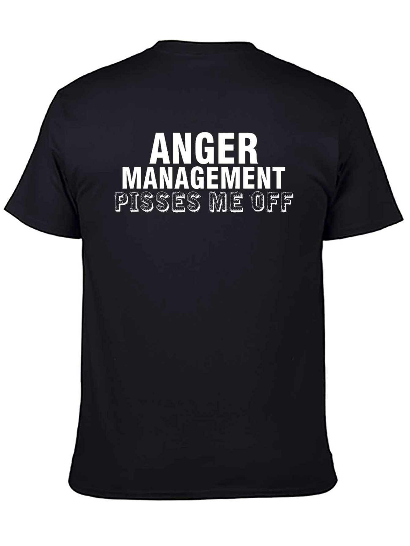 Anger Management T-Shirt - Humor Tee