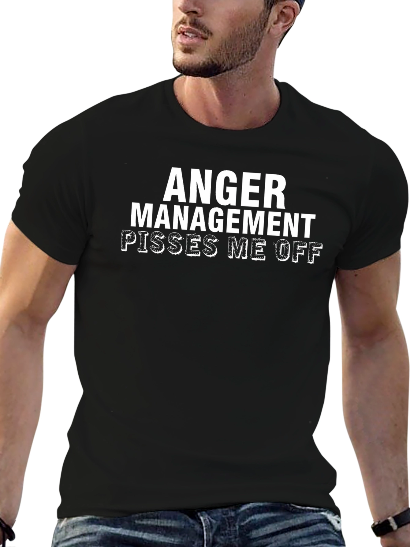 Anger Management T-Shirt - Humor Tee