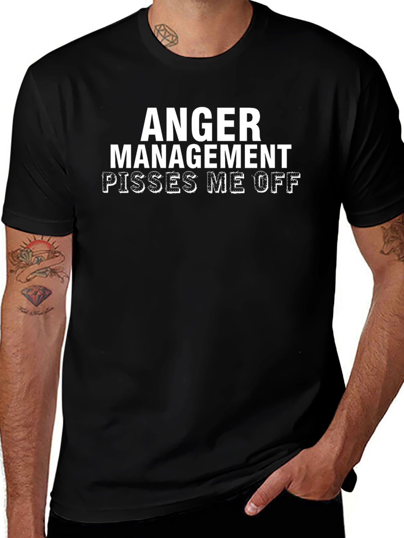 Anger Management T-Shirt - Humor Tee