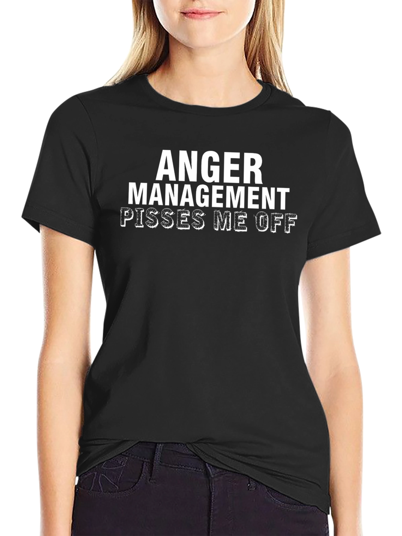 Anger Management T-Shirt - Humor Tee