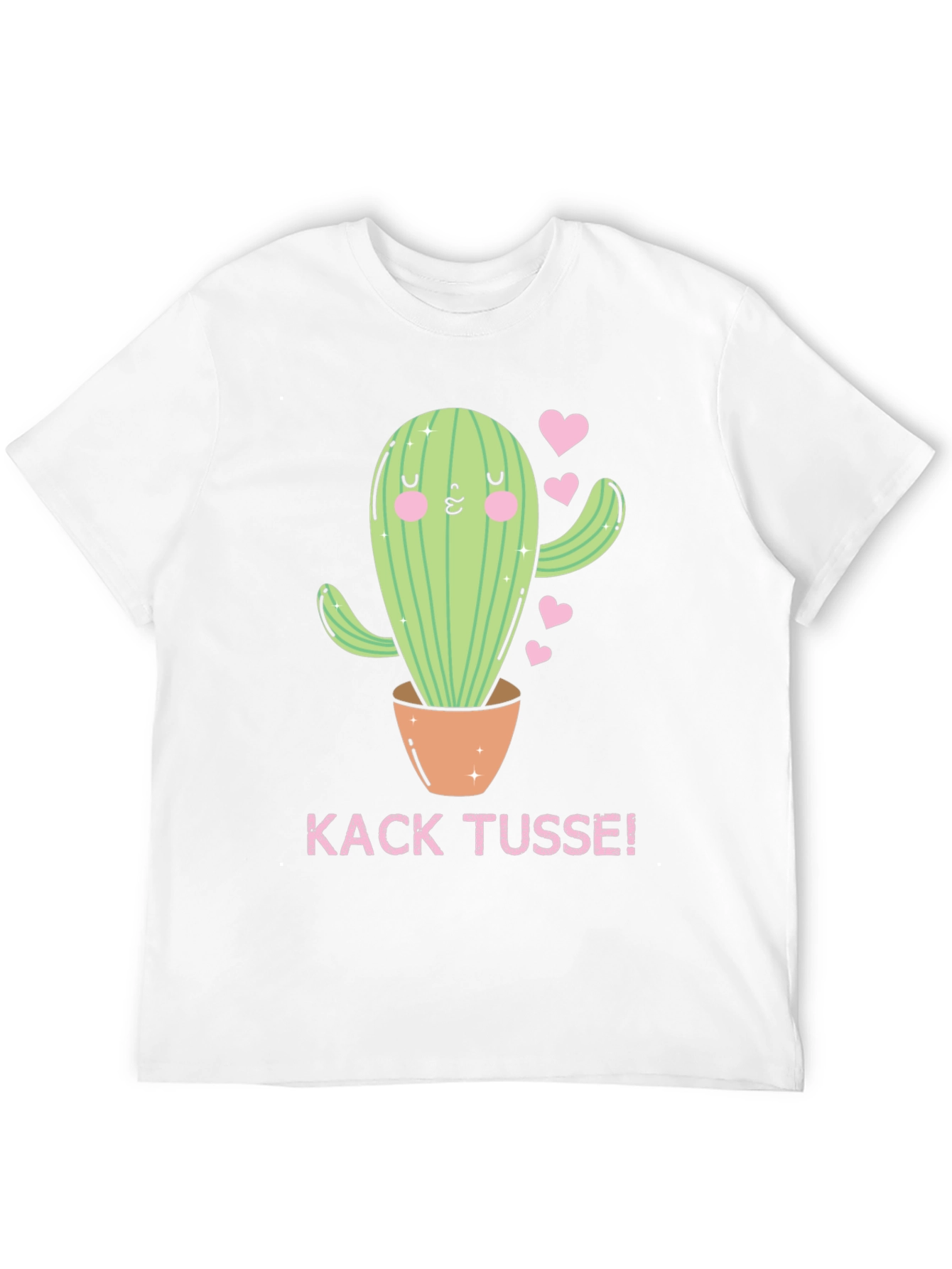 Kack Tusse Cactus Graphic T-Shirt