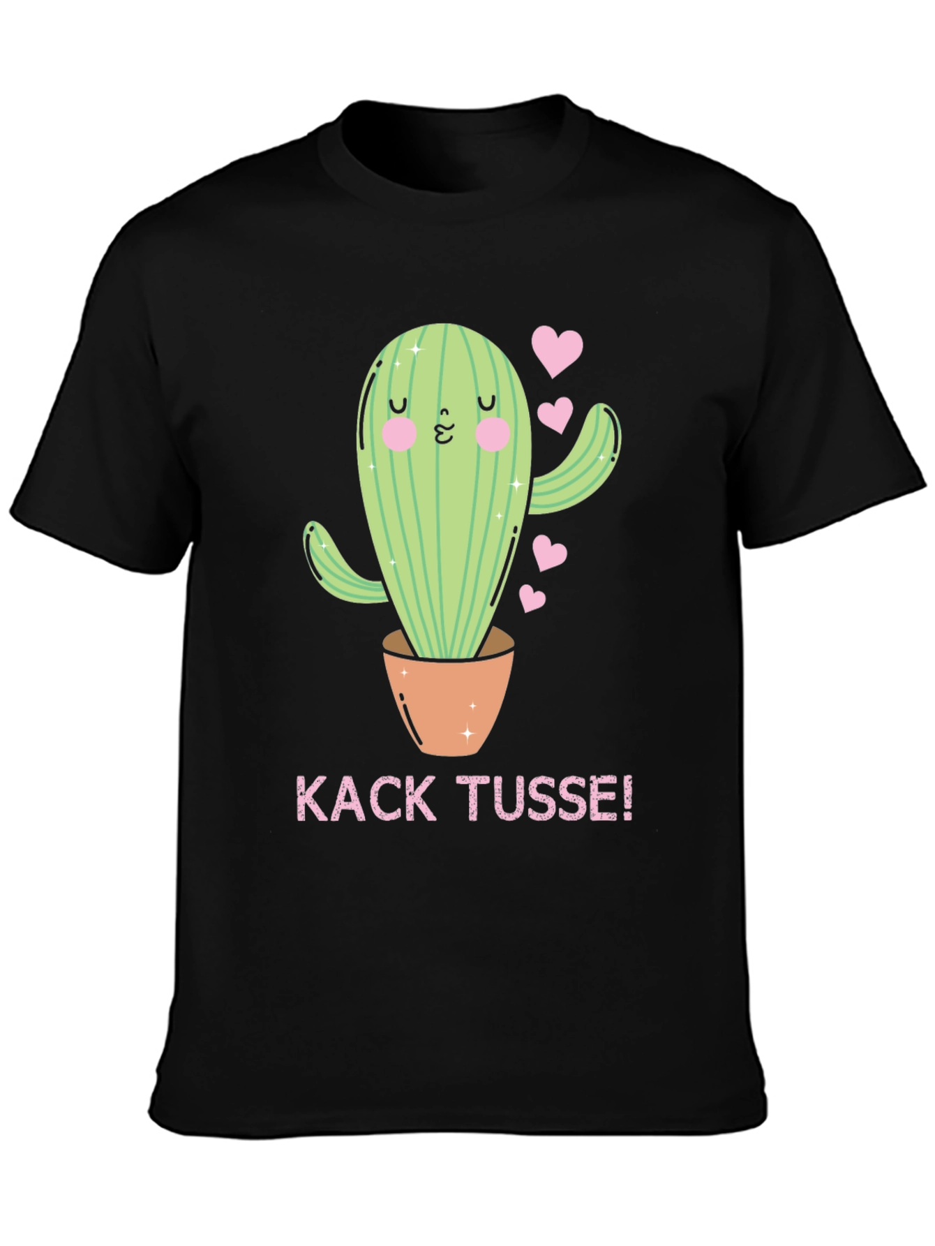 Kack Tusse Cactus Graphic T-Shirt