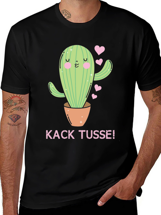 Kack Tusse Cactus Graphic T-Shirt
