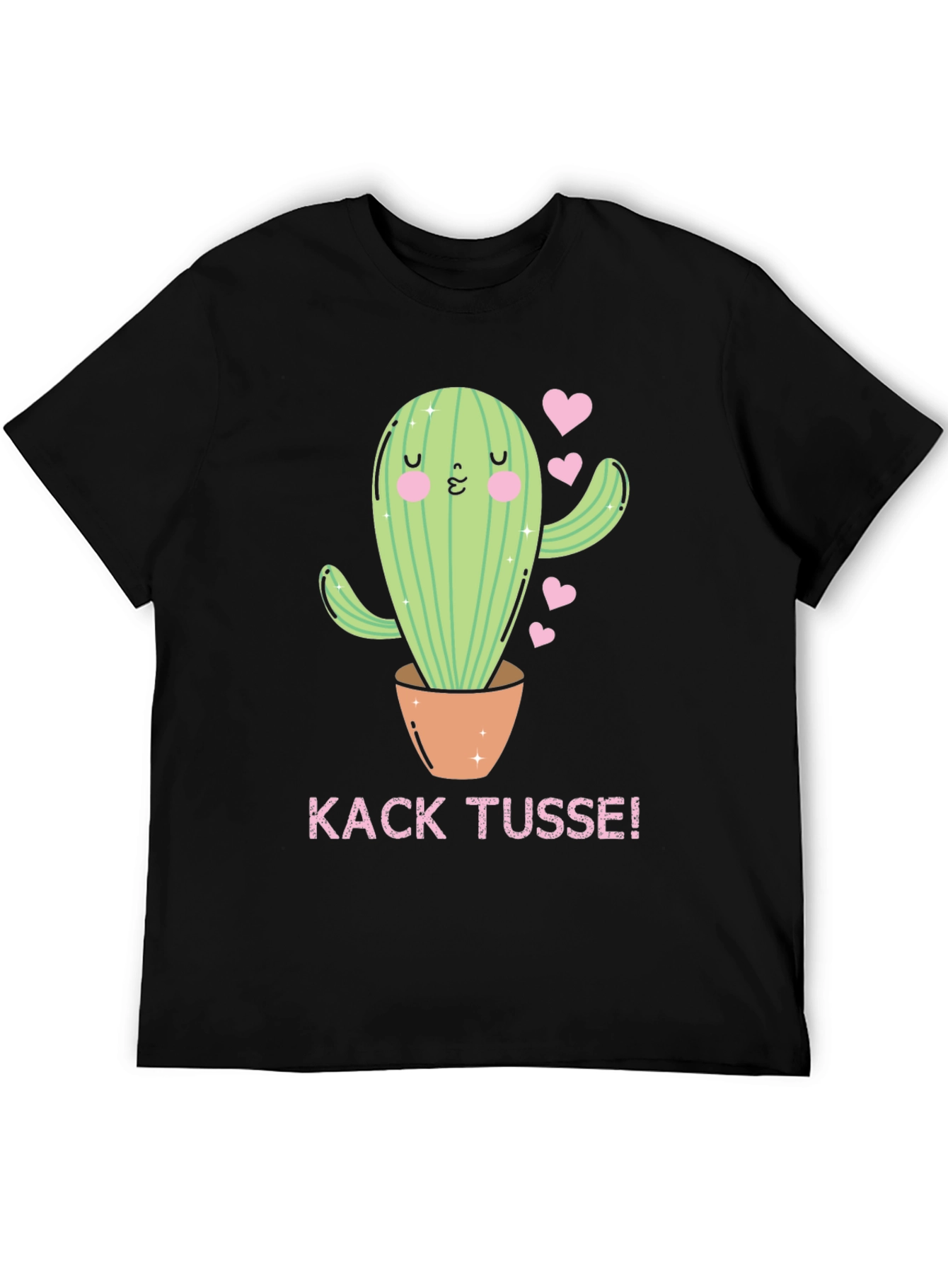 Kack Tusse Cactus Graphic T-Shirt