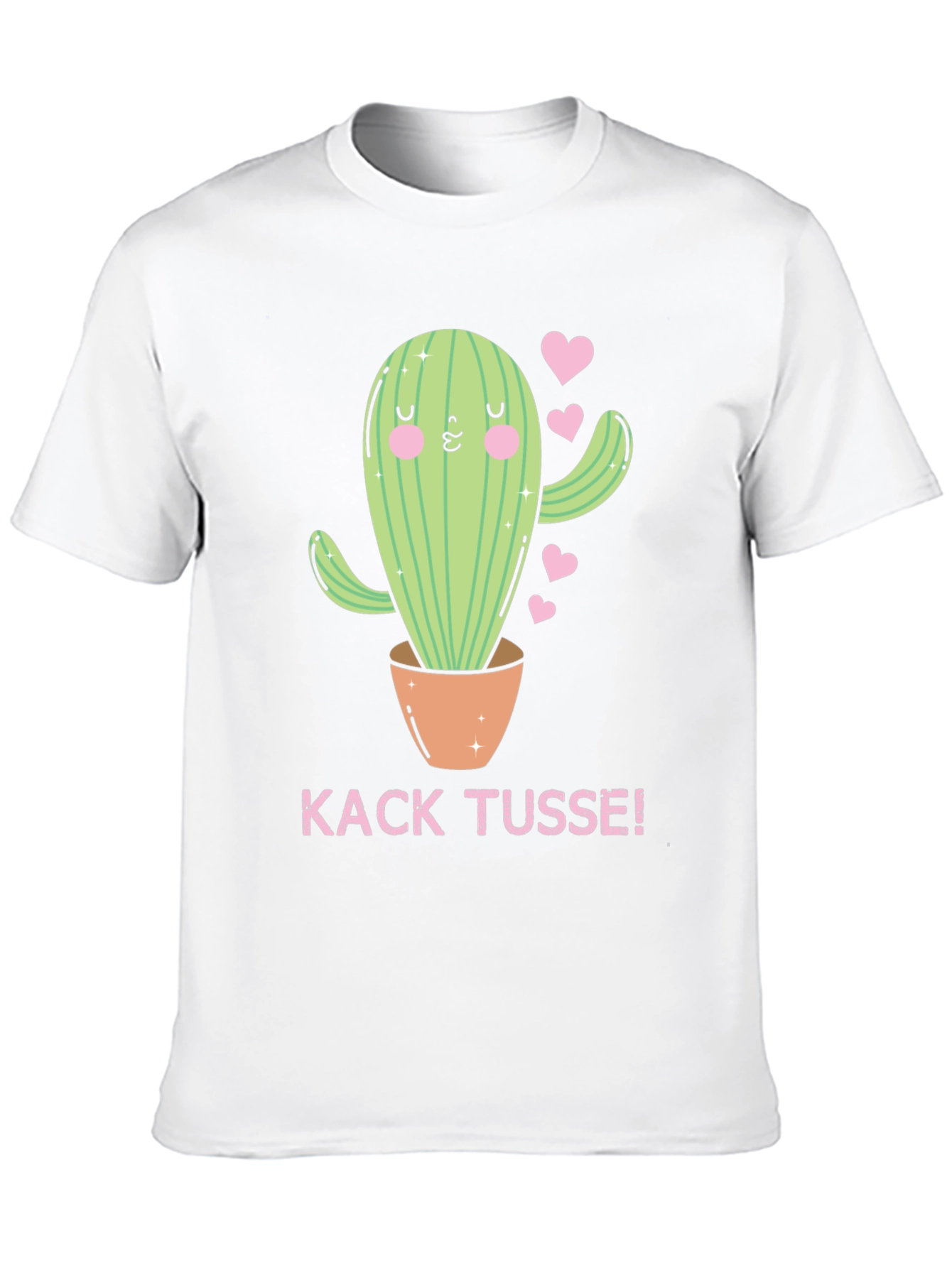 Kack Tusse Cactus Graphic T-Shirt