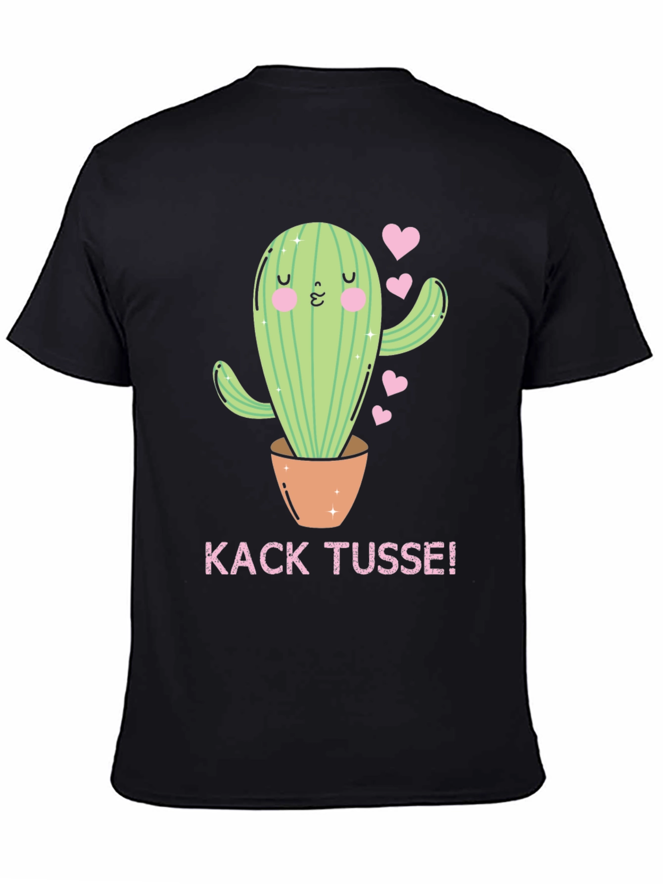 Kack Tusse Cactus Graphic T-Shirt